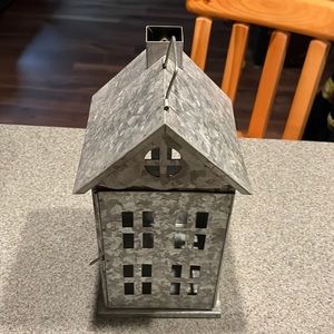 Galvanized steel Candle House